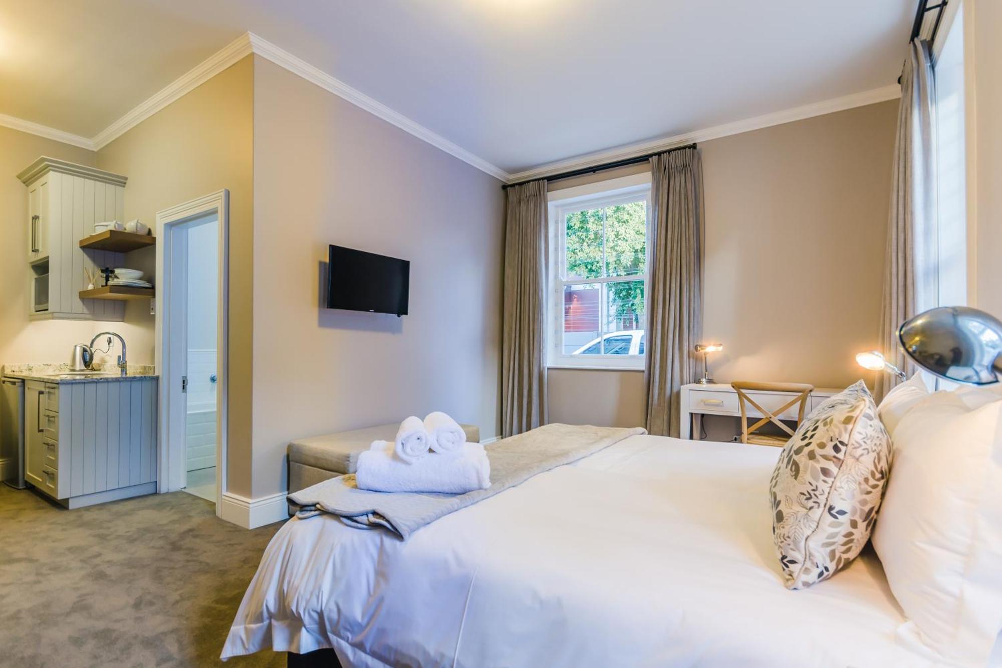 Bonne Esperance Studio Apartments ستيلينبوش المظهر الخارجي الصورة