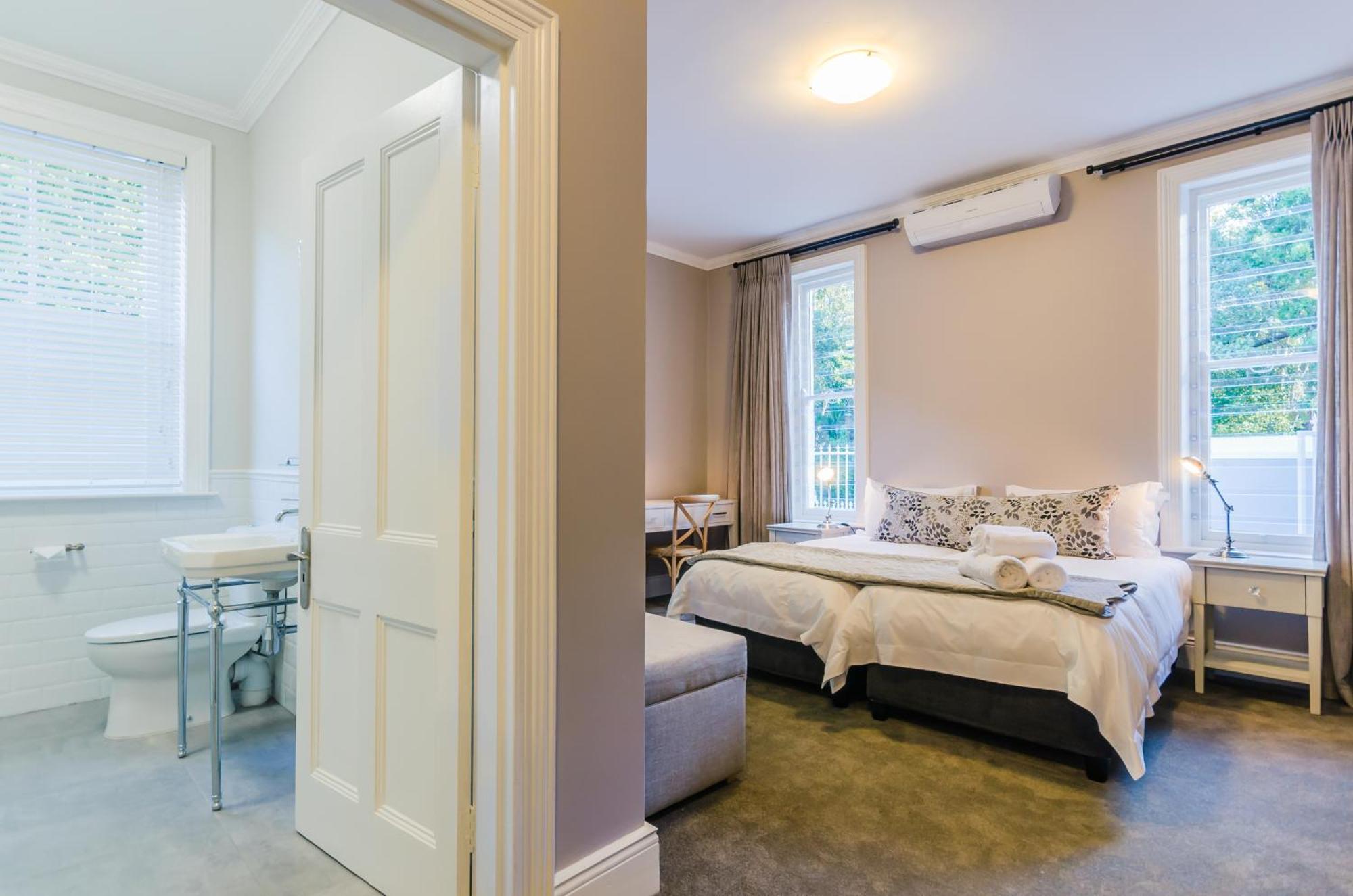 Bonne Esperance Studio Apartments ستيلينبوش الغرفة الصورة