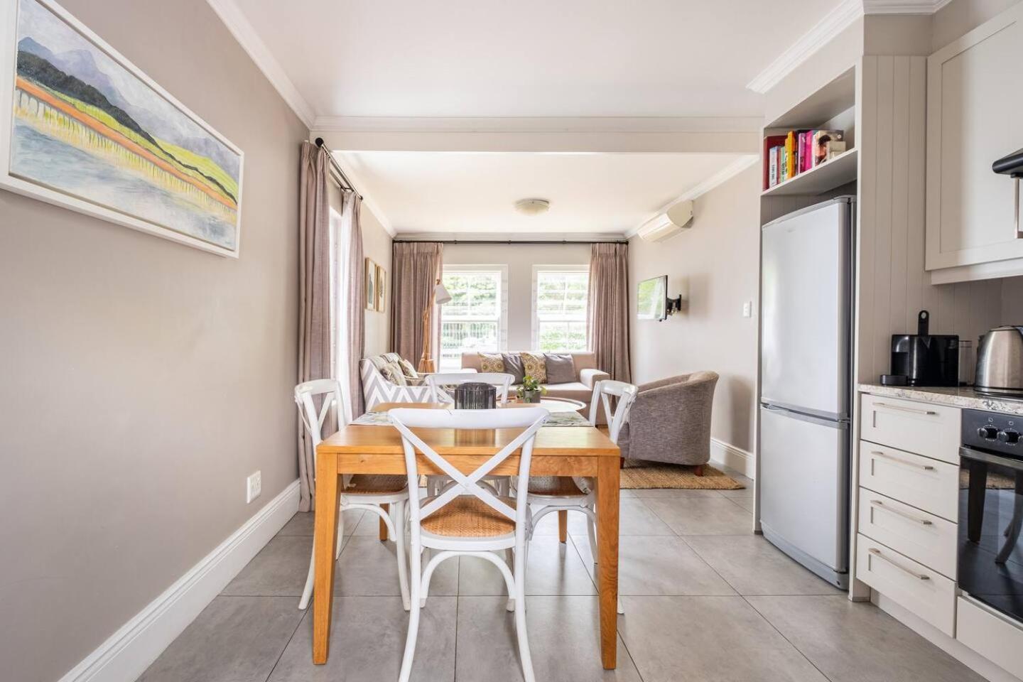 Bonne Esperance Studio Apartments ستيلينبوش المظهر الخارجي الصورة